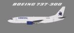 FSX/FS2004 AI Aardvark Boeing 737-300F Sideral Linhas Aereas